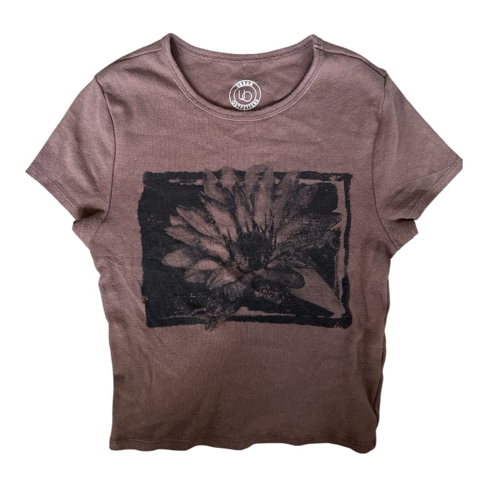 UO Brown Graphic Tee